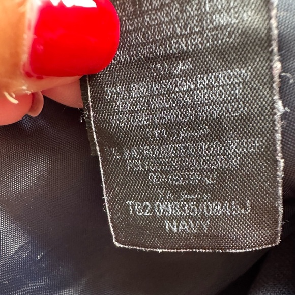 Per Una Linen Blend Cropped Wide Leg Slant Pocket Pants Size 16 - Picture 7 of 7